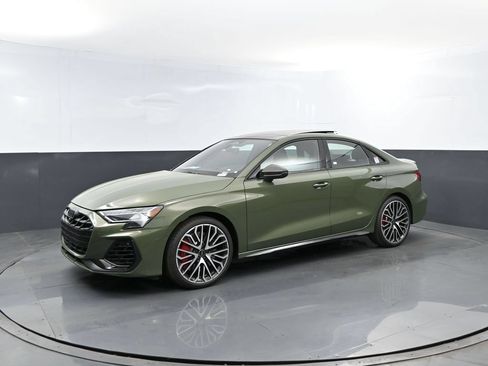 New 2026 Audi S3 Premium AWD/4WD image 1