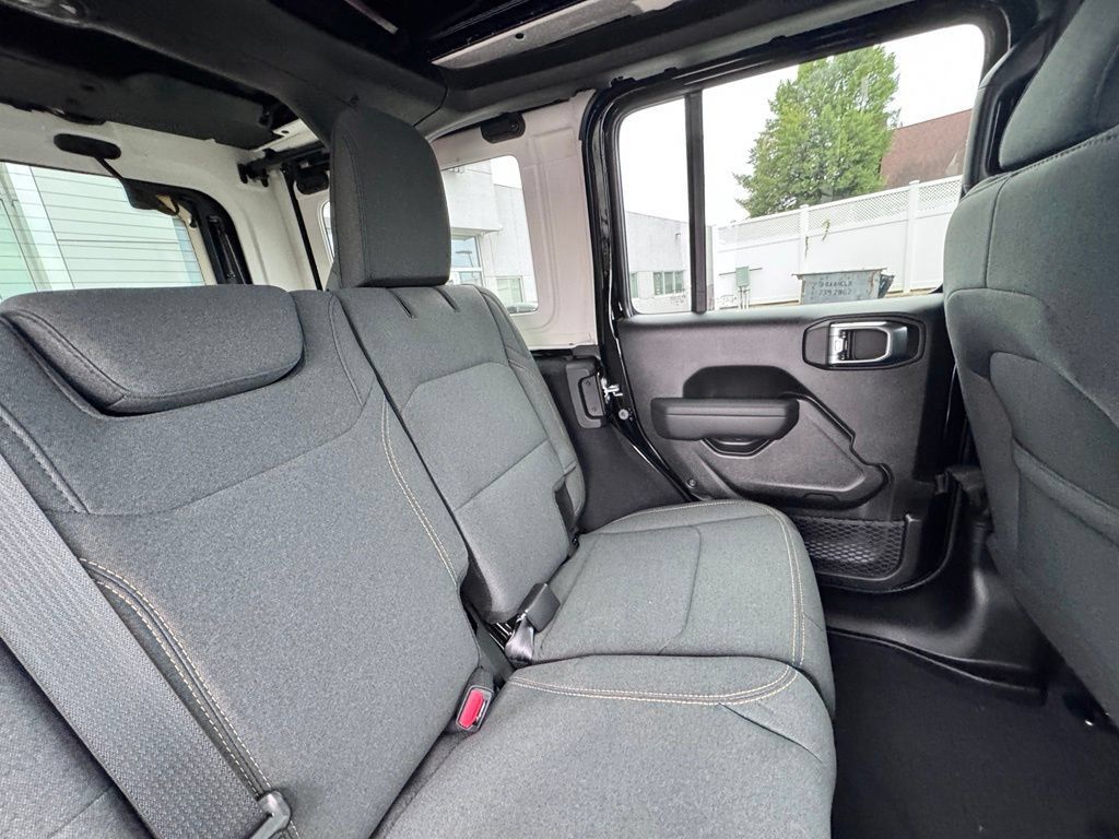 New 2026 Jeep Wrangler Unlimited Sport AWD/4WD image 21