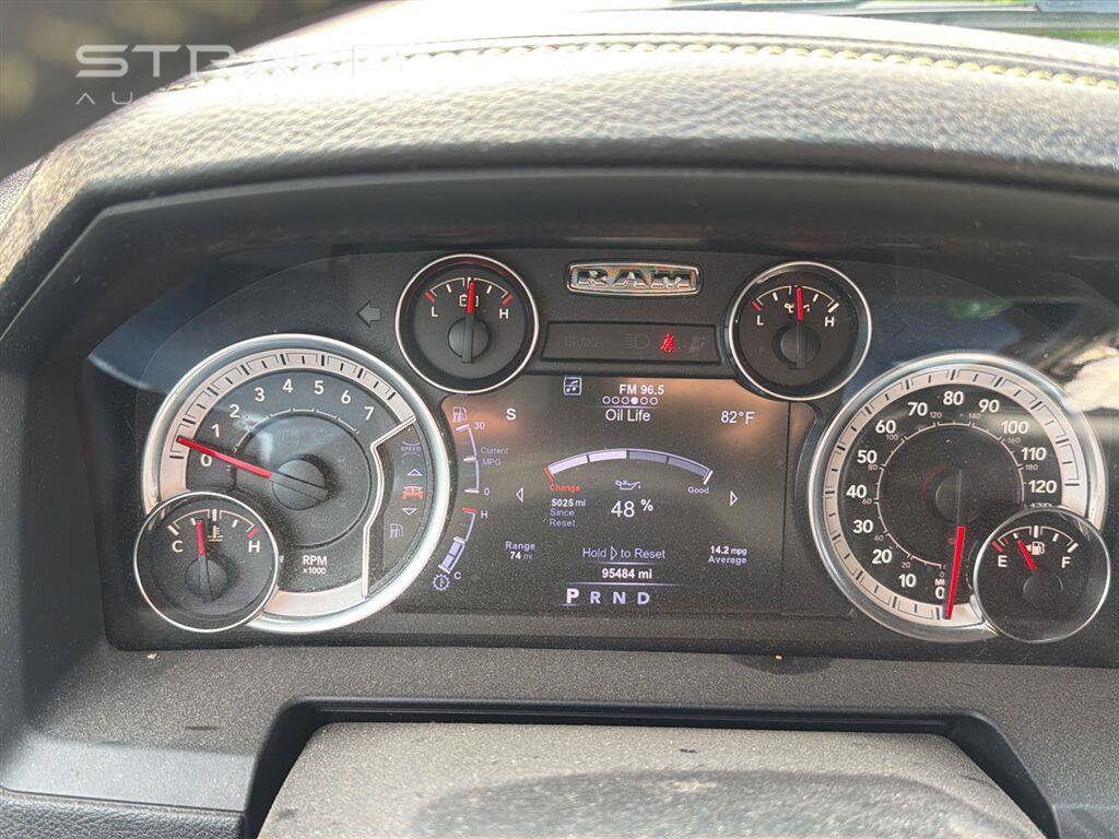 Used 2017 RAM 1500 Sport w/ Sublime Green Sport Package AWD/4WD image 12
