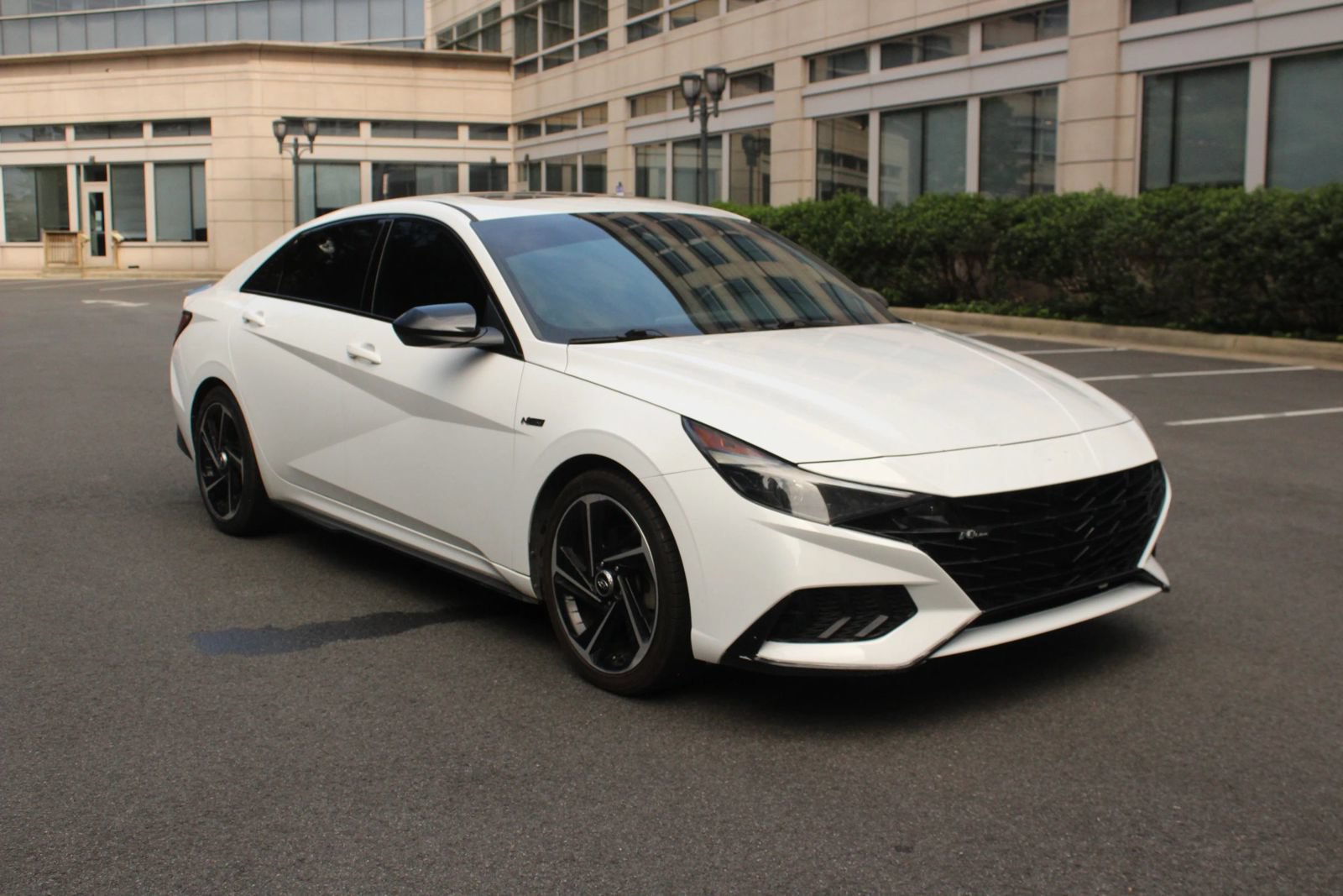 Used 2021 Hyundai Elantra N Line FWD image 1