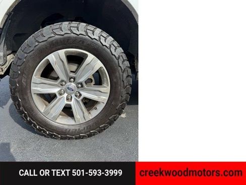 Used 2018 Ford F150 Platinum w/ Equipment Group 701A Luxury image 17