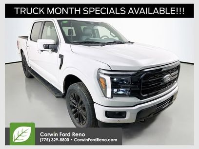 New 2026 Ford F150 Lariat w/ Equipment Group 501A Mid