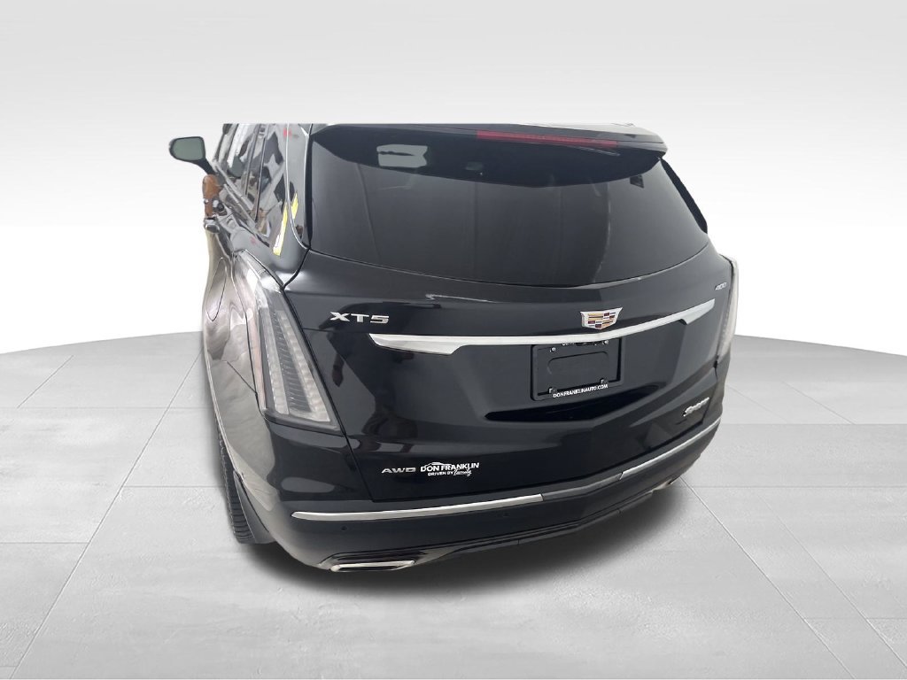 Used 2023 Cadillac XT5 Sportv w/ Technology Package AWD/4WD image 5