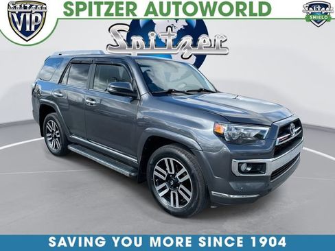 Used 2017 Toyota 4Runner Limited AWD/4WD image 1