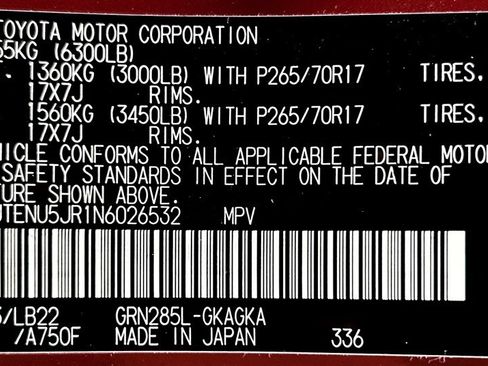 Certified 2022 Toyota 4Runner SR5 Premium w/ Moonroof Package image 26