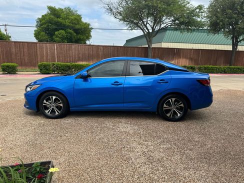 Used 2023 Nissan Sentra SV w/ All-Weather Package FWD image 11