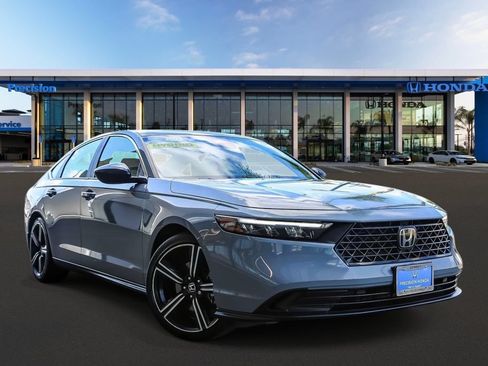 Certified 2023 Honda Accord Sport image 1