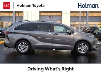 New 2026 Toyota Sienna Limited video 1