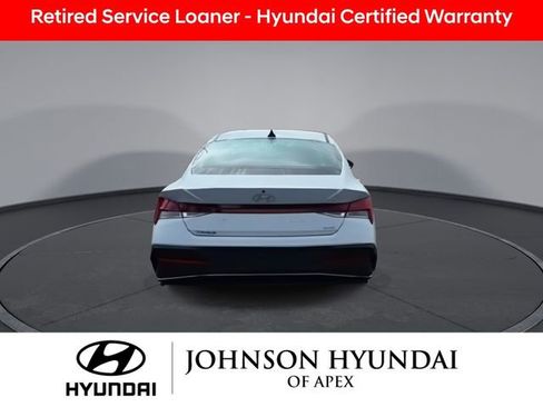 Certified 2025 Hyundai Elantra Blue image 8