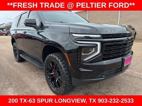 Used 2025 Chevrolet Tahoe High Country w/ Sun And Tow Package AWD/4WD image 1