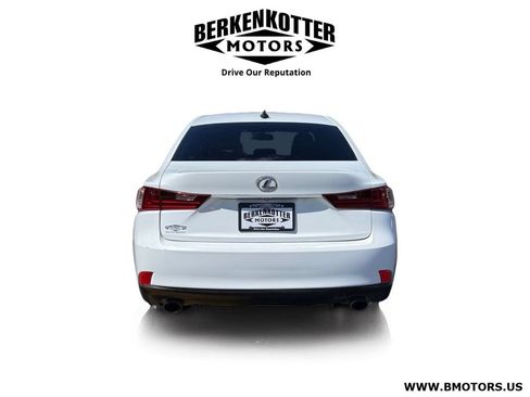 Used 2015 Lexus IS 200t AWD w/ Navigation System Package image 4