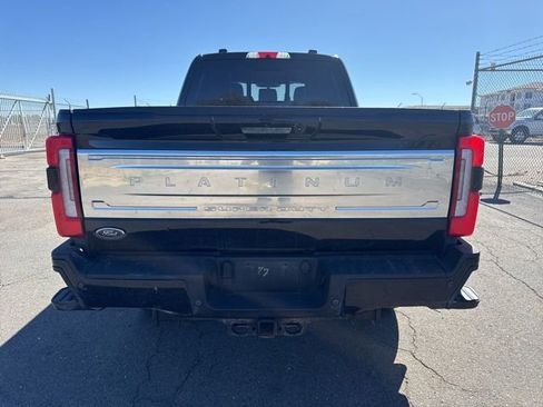 Used 2024 Ford F350 Platinum w/ Tremor Off-Road Package AWD/4WD image 6