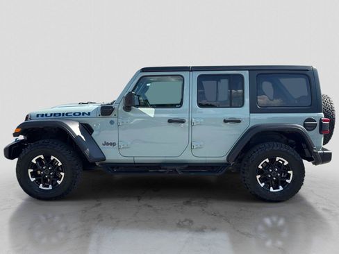 Certified 2024 Jeep Wrangler Unlimited Rubicon 4xe w/ Safety Group AWD/4WD image 8