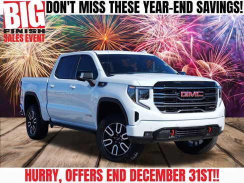 Used 2025 GMC Sierra 1500 AT4 w/ AT4 Premium Package image 1