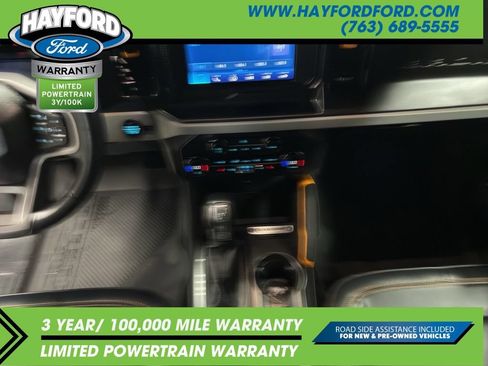 Used 2023 Ford Bronco Badlands w/ Sasquatch Package AWD/4WD image 19