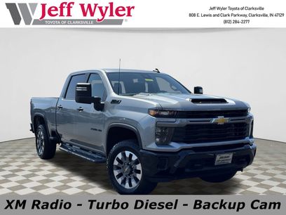 Used 2024 Chevrolet Silverado 2500 Custom w/ Custom Value Package