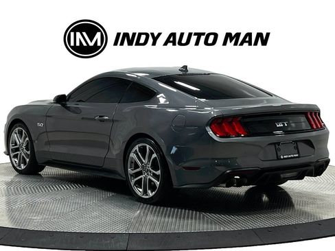 Used 2022 Ford Mustang GT Premium w/ Equipment Group 401A RWD image 6