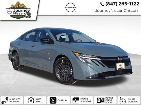 New 2026 Nissan Sentra SV w/ Floor Mat Package image 1