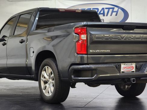 Used 2020 Chevrolet Silverado 1500 Custom w/ Custom 2.7L Value Package AWD/4WD image 8