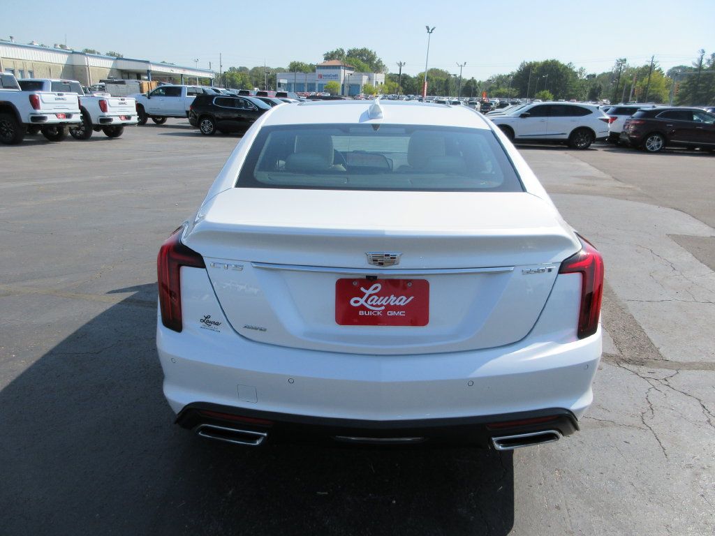 Certified 2025 Cadillac CT5 Premium Luxury w/ Sun And Sound Package AWD/4WD image 7