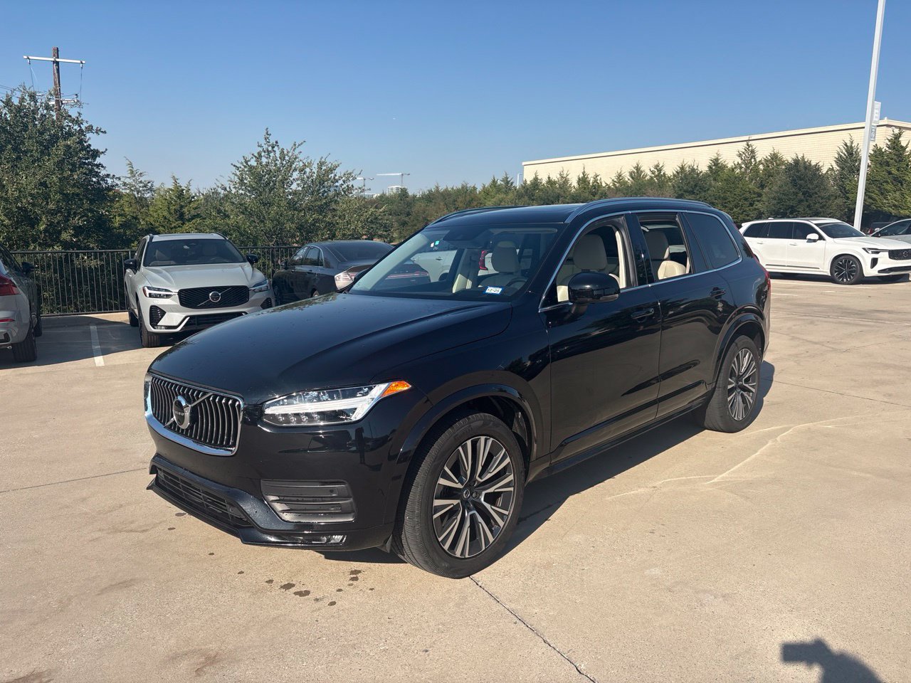 Used 2021 Volvo XC90 T6 Momentum w/ Advanced Package AWD/4WD 360° Tour