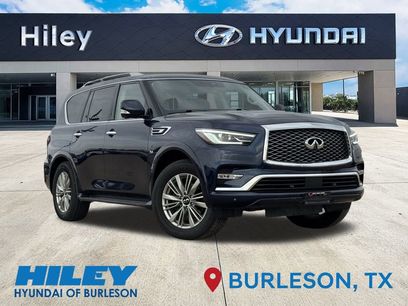 Used 2019 INFINITI QX80 Luxe