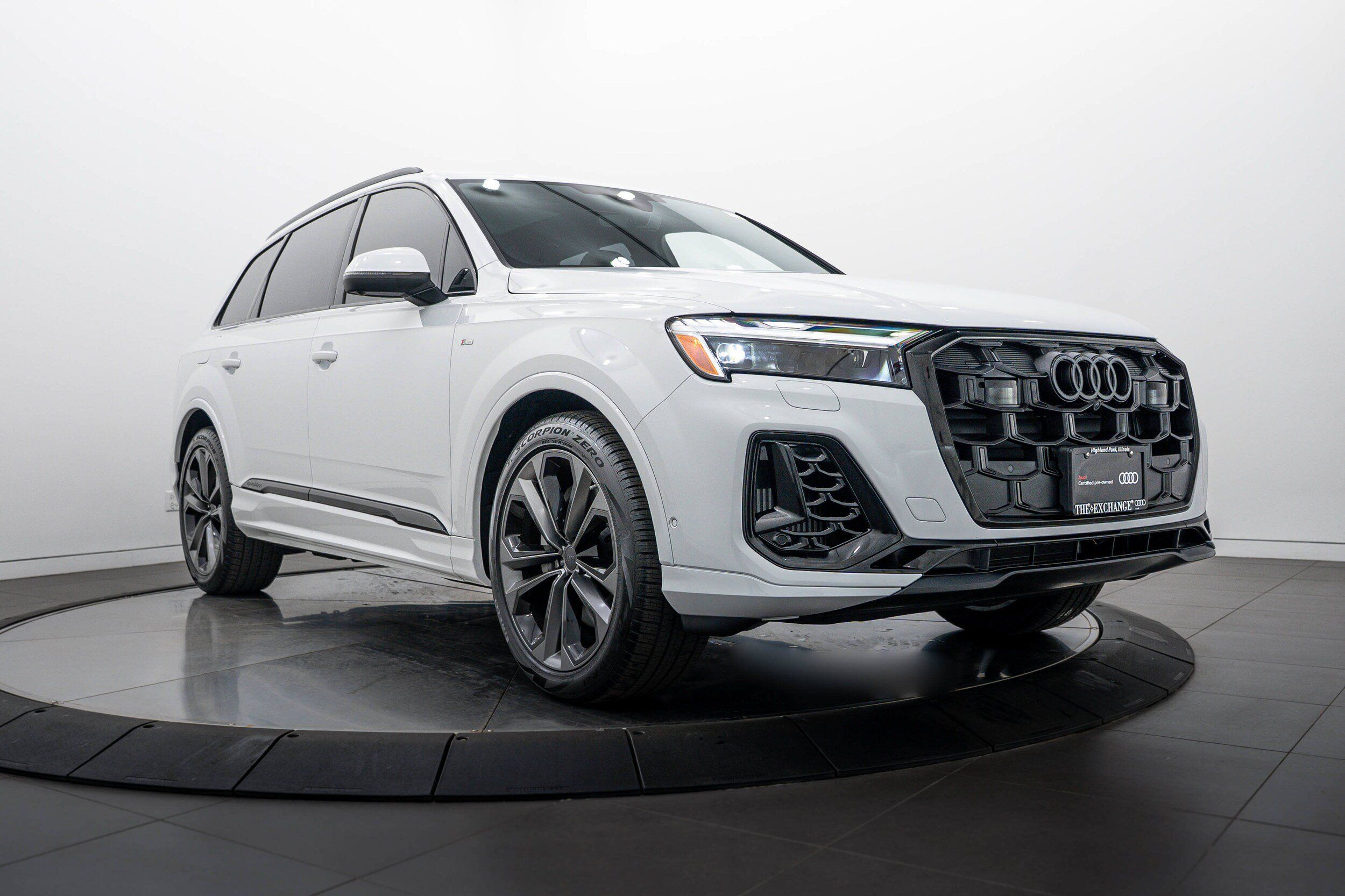 Certified 2026 Audi Q7 Premium Plus AWD/4WD image 2