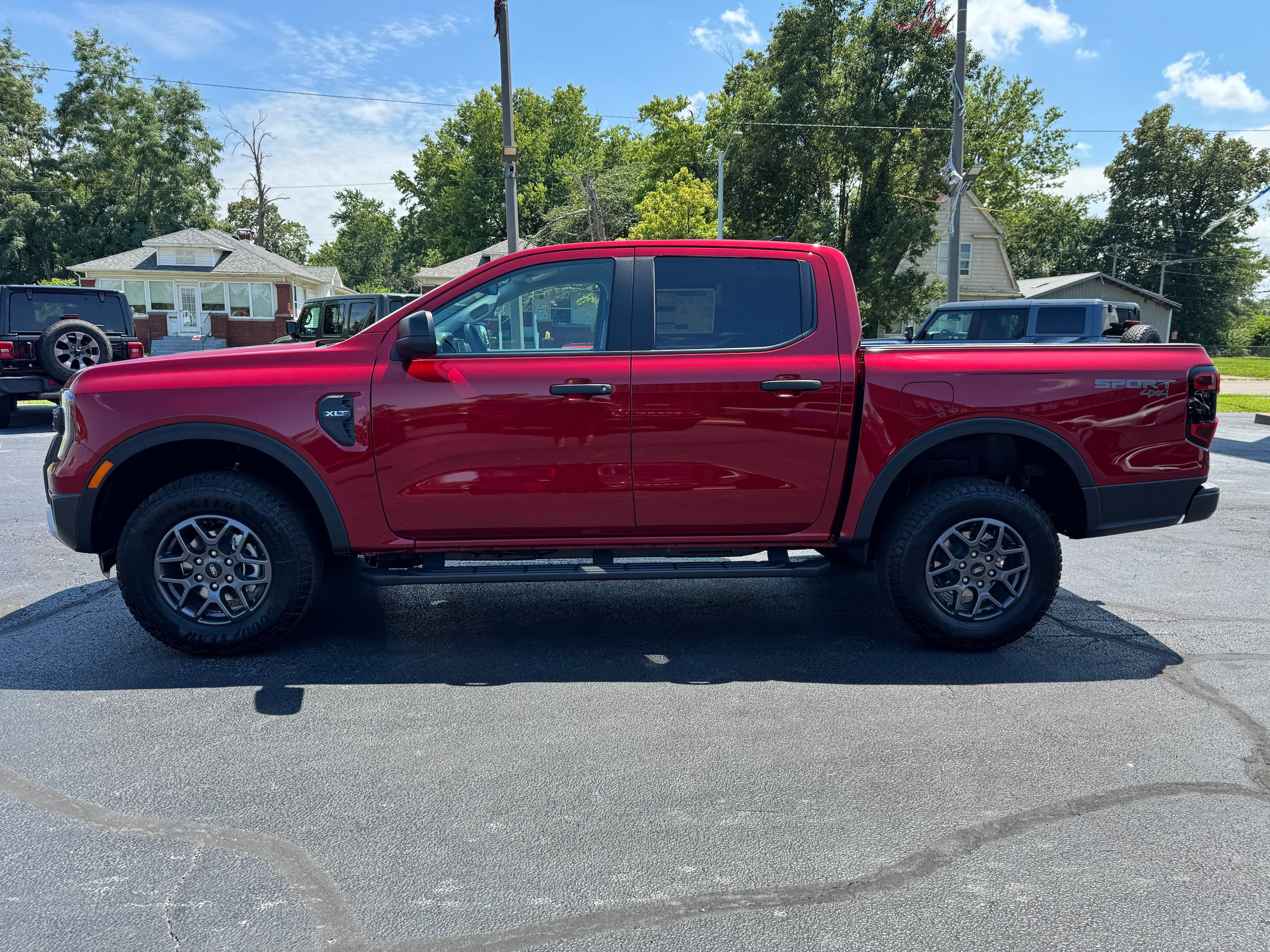 New 2026 Ford Ranger XLT w/ Convenience Package AWD/4WD image 4