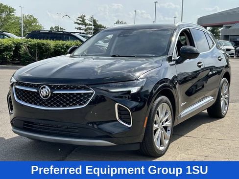 Used 2023 Buick Envision Avenir AWD/4WD image 3