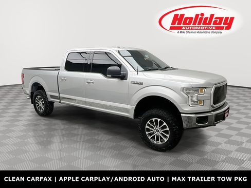 Used 2017 Ford F150 XLT w/ Equipment Group 302A Luxury image 1