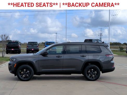 New 2025 Jeep Grand Cherokee L Altitude image 5