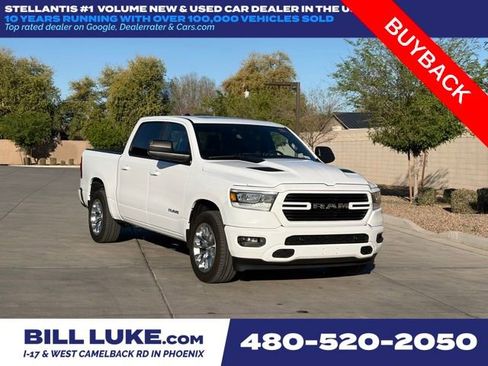 Used 2024 RAM 1500 Laramie image 1