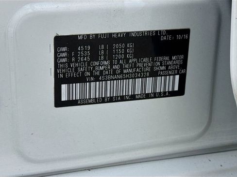 Used 2017 Subaru Legacy 2.5i Limited AWD/4WD image 42