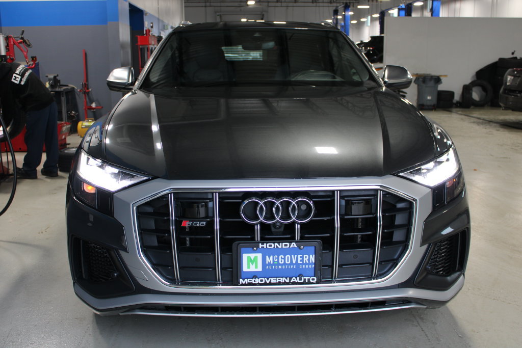Used 2021 Audi SQ8 Prestige AWD/4WD image 2