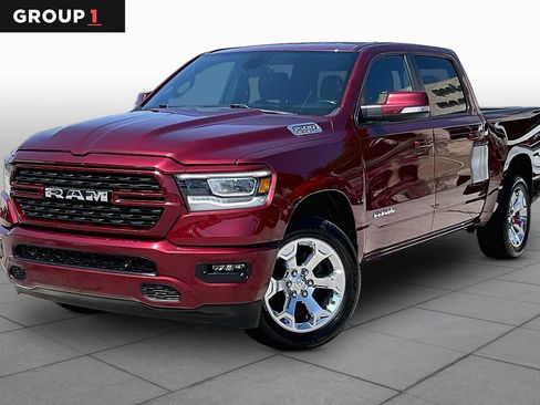 Certified 2022 RAM 1500 Big Horn AWD/4WD image 1