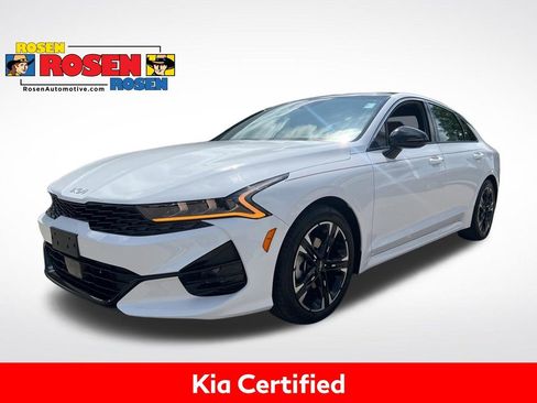 Certified 2024 Kia K5 GT-Line AWD/4WD image 1