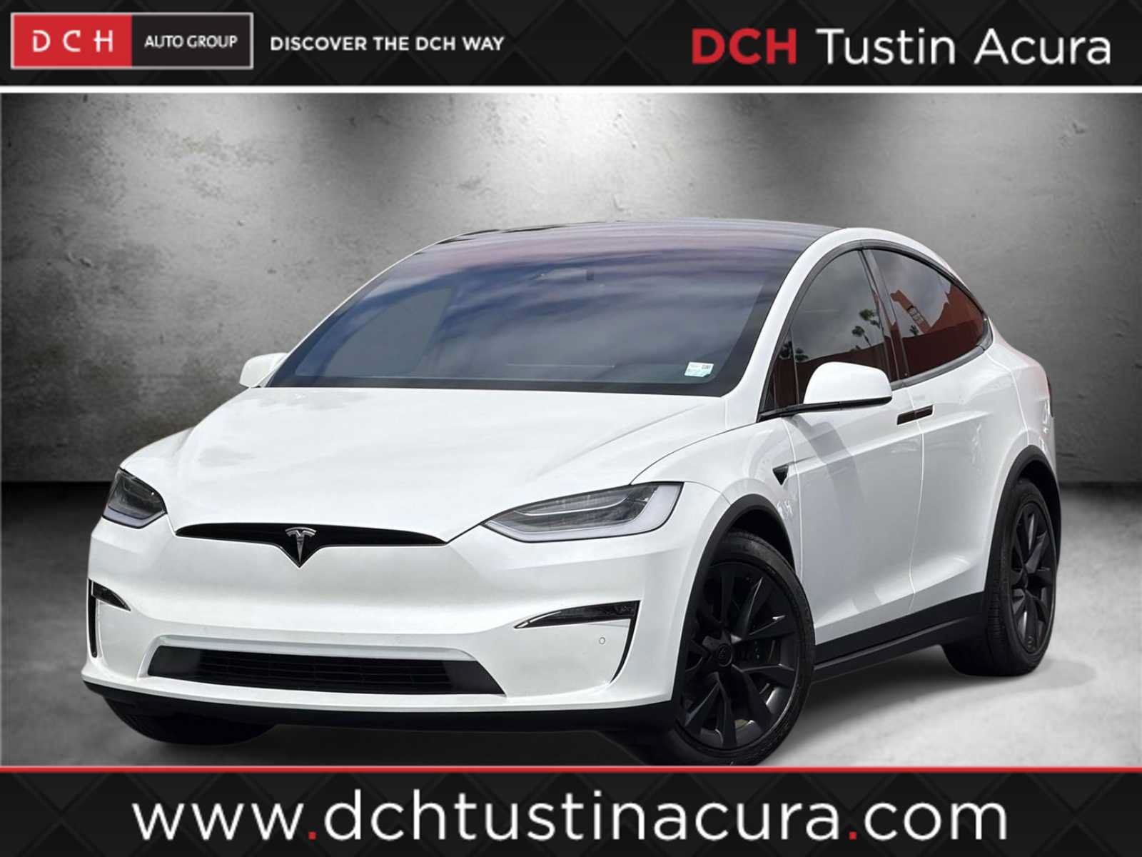 Used 2022 Tesla Model X AWD/4WD image 1