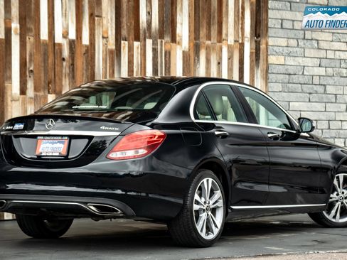 Used 2018 Mercedes-Benz C 300 4MATIC Sedan image 7