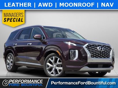 Used 2021 Hyundai Palisade Limited w/ Cargo Package