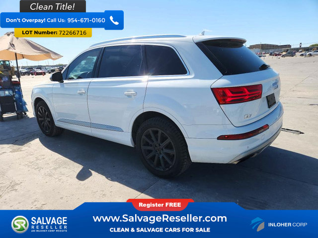Used 2019 Audi Q7 3.0T Premium w/ Convenience Package AWD/4WD image 3