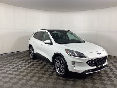 Used 2020 Ford Escape Titanium w/ Titanium Premium Package 2.0