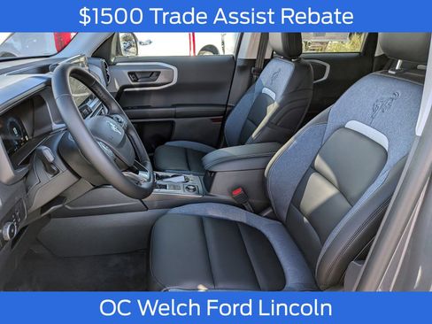 New 2025 Ford Bronco Sport Outer Banks w/ Outer Banks Tech Package+ image 24