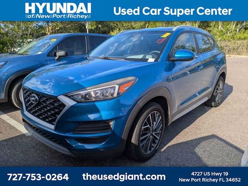 Used 2020 Hyundai Tucson SEL FWD image 1
