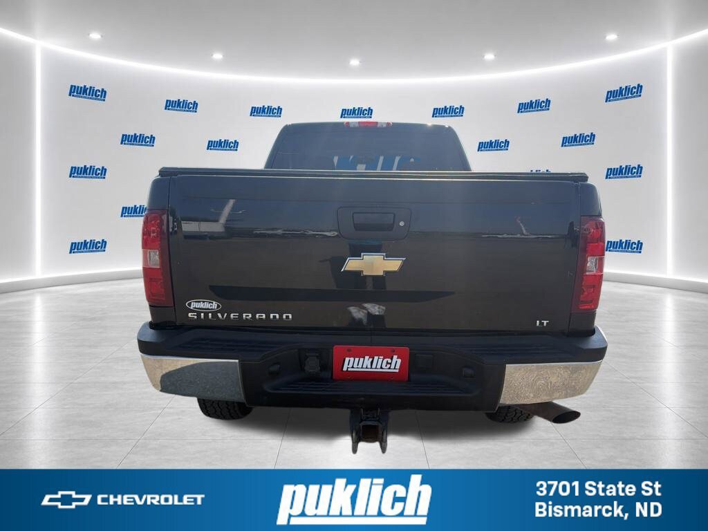 Used 2007 Chevrolet Silverado 2500 LT w/ 1LT Convenience Package AWD/4WD image 6