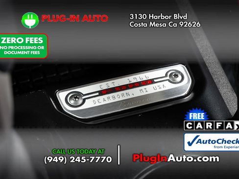 Used 2024 Ford Bronco Heritage Edition AWD/4WD image 24