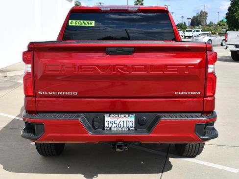 Used 2021 Chevrolet Silverado 1500 Custom RWD image 7