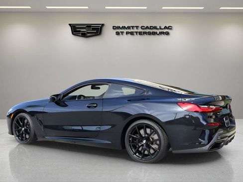Used 2023 BMW M850i xDrive Coupe w/ M Carbon Exterior Package AWD/4WD image 3