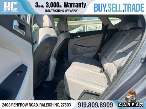 Used 2019 Hyundai Tucson Value FWD image 16