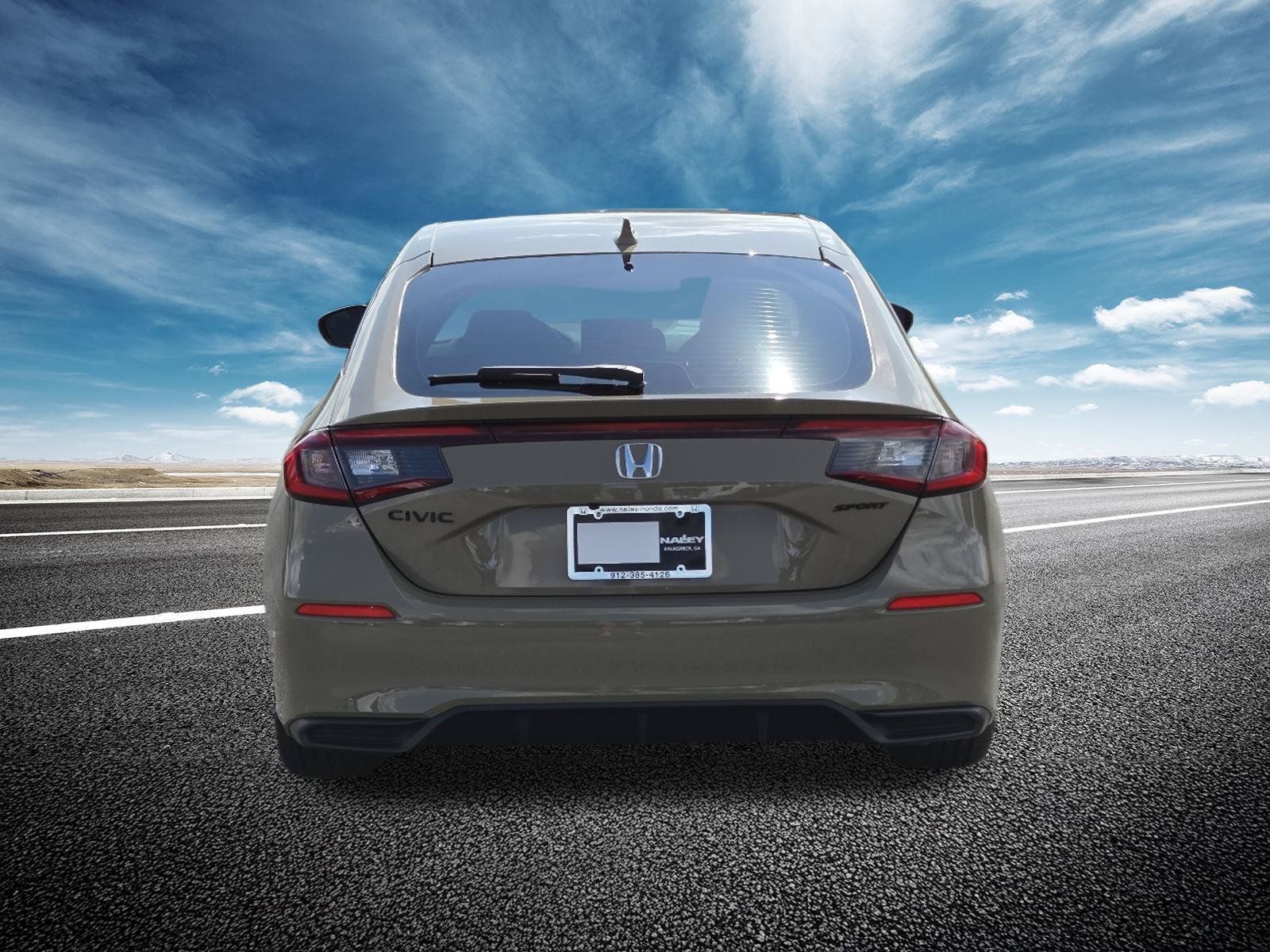 New 2026 Honda Civic Sport image 13