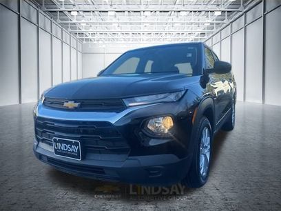 Used 2022 Chevrolet TrailBlazer LS